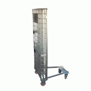 Roll emboitable - vertical - pliable et emboitable avec socle et 3 côtés_1