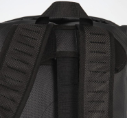 Sac à dos résistant à l'eau avec compartiment pour casque - système roll-top - Kimood Réf: KI0188_1