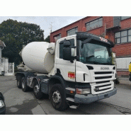 Scania p 380 8x4 malaxeur liebherr 9m3 - 2008_1