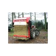 Turbofeeder - désileuse avec déchargeuse Trioliet - capacité 5 m³ - vitesse réglable et système hydraulique automatique_1