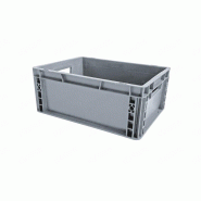 Bac de manutention norme Europe 400x300mm - 15 L_1