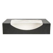 Boîte carton The Pack à fenêtre 19.7x12x4,5cm - par 50_1