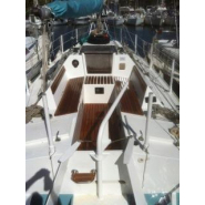 Caillebotis en teck pour voilier et yacht - Réalisation sur mesure par Twins Refit_1