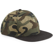 Casquette Snapback Camo - 100% coton sergé - Réf: B691 - Beechfield_1
