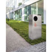 Cendrier grand volume intégré à la corbeille Crystal