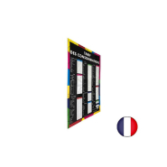 Panneau d'affichage moderne format A1 - TARIF DES CONSOMMATIONS - Référence : reg841-21p_1
