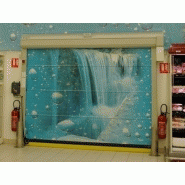 Porte rapide planéclair pe140_1