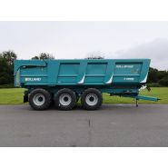Benne agricole Rollspeed 7840 adaptée aux travaux intensifs