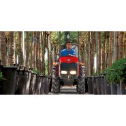 Vue détaillée du tracteur articulé SN 5800 V série Major