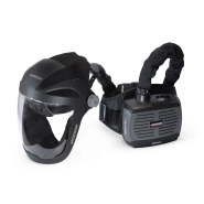 Système de filtration motorisé et ventilé AIRMAX+ avec visière intégrale QUAD 500 - PRVV20 - 8 vitesses - Jackson Safety_1