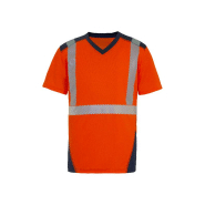 T-shirt Bali pour homme SUN T2S - Haute visibilité, protection UV et bandes rétroréfléchissantes_1