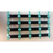 Tactikit Quatro - bande de guidage - SMA - Tactifrance - Inox - dimensions 400 x 210 x 3.5 mm_1