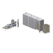 Unité de production de pâtes courtes à extrusion sous vide - RÉF. BAM01-ET_1