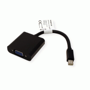 Value adaptateur mini displayport-vga, minidp m - vga f_1