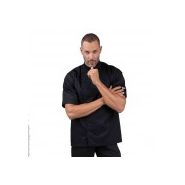 Veste de cuisine - manelli - noire_1