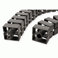 BACHMANN Kabelschlange® Quadro noir_1