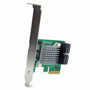 Carte Contrôleur RAID PCI Express 2.0 SATA III 6Gbps à  4 ports avec HyperDuo SSD Tiering - Adaptateu_1