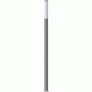 Colonne lumineuse d'éclairage public KARIN 4800 LED - 100W - aluminium anodisé - hauteur 4,8m - IP65 - CRI >75_1