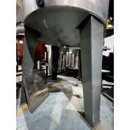 Cuve inox 5000 litres avec agitation et veste d'occasion - référence : c7225_1