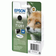 Epson Fox Singlepack Black T1281 DURABrite Ultra Ink_1