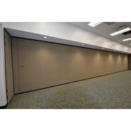 Cloison Excel 742 avec assemblage précis et qualité constante