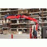 Grue auxiliaire Fassi F185A XE-Dynamic - Moment 18,3 tm, bras jusqu'à 22,55 m, rotation 416°_1