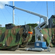 Grues 3 roues à conducteur accompagnant - Gamme Mobilev_1