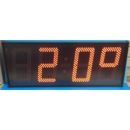 Horloge numérique HDT - Afficheur géant Heures, Date, Température - Intérieur et extérieur_1