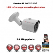 Kit vidéo surveillance pro ip capteur sony 1080p + enregistreur nvr 9 canaux h265+ 2000 go- ec-vision_1