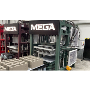 Machine de production de parpaing et de pave en beton (ensemble)_2