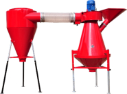 Nettoyeur séparateur NC - Pré-nettoyeur 30T/h avec cyclone de dépoussiérage - Occasion 2022_1