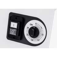 Pétrin à spirale à tête fixe 32 L / 25 KG - 400 V Triphasé - Réf IBT30 - Prismafood_1