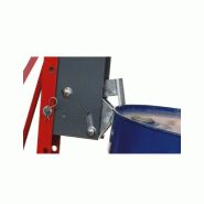 Pince à fût à manipulation verticale, prise latérale, automatique, 500 kg_1