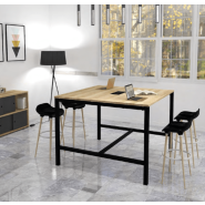 Table haute - Astrolite - Buronomic - Polyvalente et robuste avec finitions variées_1