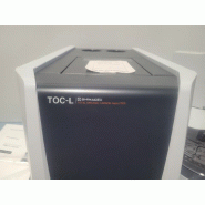 Analyseur de carbone organique total SHIMADZU TOC-L CPH avec échantillonneur automatique ASI-L_1