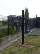 Barrière infrarouge avec portée jusqu'à 200 mètres