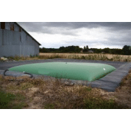 Citerne souple + rétention - engrais liquide - 50 m3 - 305634_1