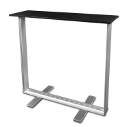 Comptoir publicitaire LED double face - Eclairage LED intégré - Design lumineux et attractif_1