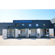 Container chantier / Module chantier, atelier_1