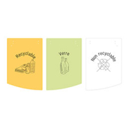 Corbeille jumeaux en pin traité autoclave classe 4 - capacité 2 x 100 L - couvercle en 3 coloris_1