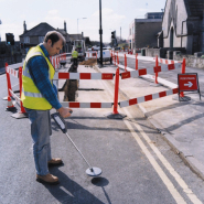 Détecteur de métaux simple, léger et efficace jusqu'à 50cm de profondeur - RD312_1