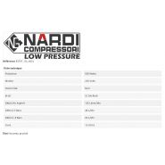 Compresseur Esprit 3 T - 105 l/mn - Nardi Compressori France - Cuve 15 L - Silencieux 52 dB_1