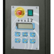 Filmeuse de palette semi-automatique avec plateau tournant - diamètre 1500mm - fabrication européenne_1