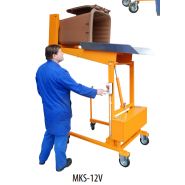 Type mks - basculeurs/élévateurs mobile de poubelles - bauer gmbh - déversement 120 et 240 l_1