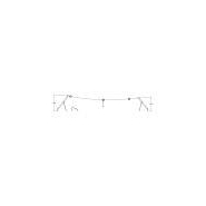 Tyrolienne Dino 1-voie pour enfant de 5 à 12 ans - Hauteur 4700 mm - Réf 8002501 - Hags_1