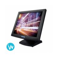 Écran tactile 17L Glancetron - 17'' - Résolution 1280 x 1024 - Interface DVI/VGA - Technologie résistive_1