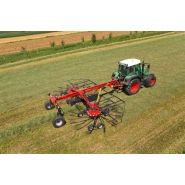 Andex 804 - Andaineur double rotor Vicon - Largeur de travail réglable de 7,00m à 9,00m_1