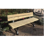 Banc Elysée Fonderie française_1