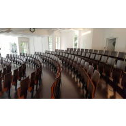 Fauteuil d'amphithéâtre et salle de conférence résistant, confortable, fonctionnel et esthétique pour ERP - LAVOISIER_2