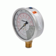GF10P, Manomètres de force, Imperial Scale, a utiliser avec Vérins 10 tonnes_1